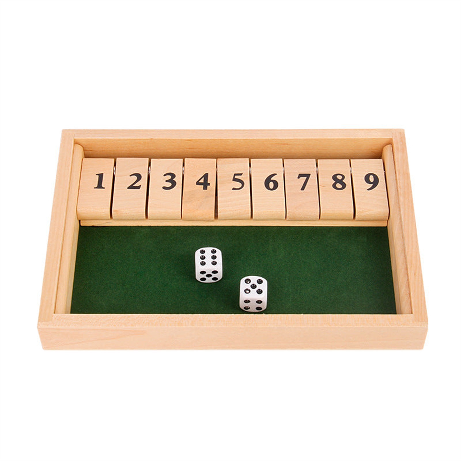 Deluxe Four Sided 9 Numbers Sh - Party Games Adults Drinking recension och pris