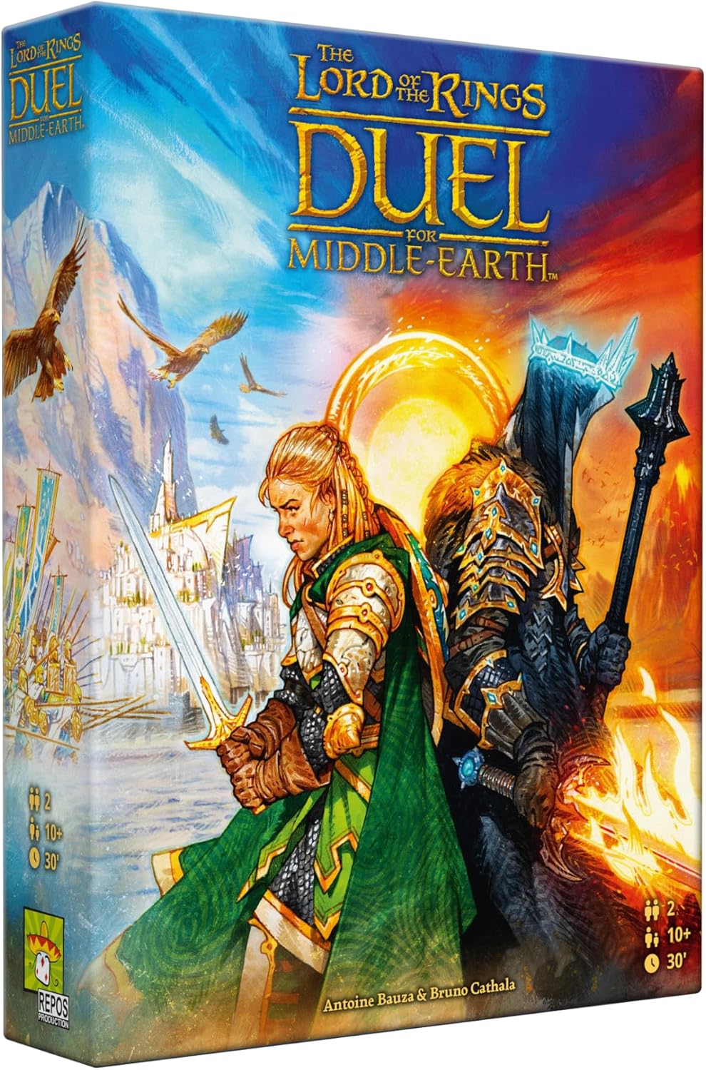 Zhongzhou Lord of the Rings Du - Party Games Youth recension och pris