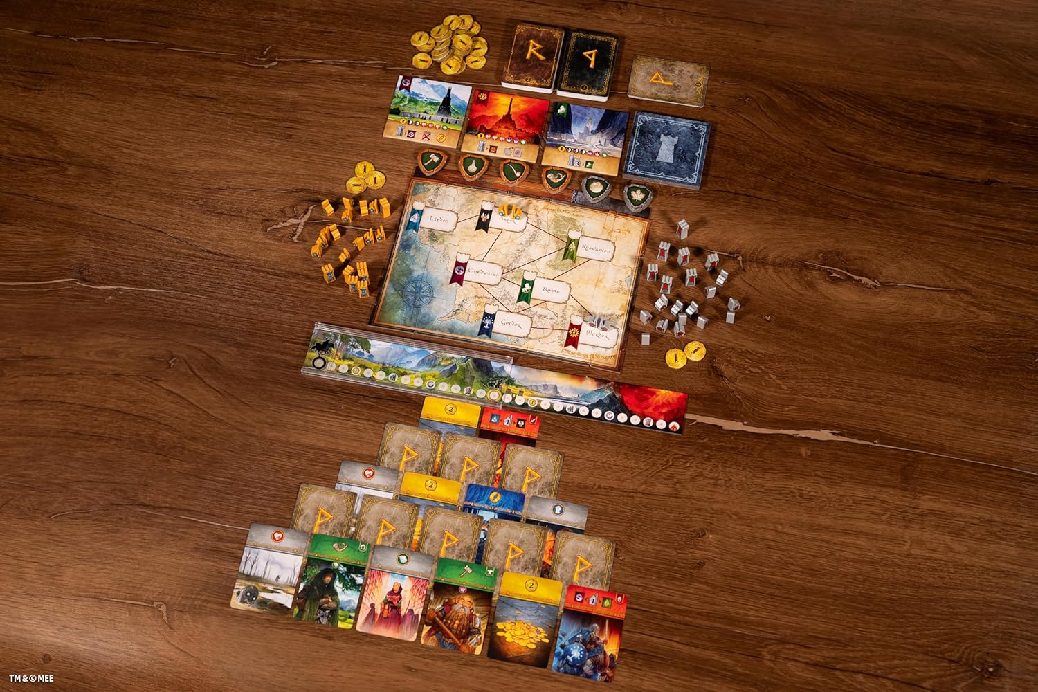 Zhongzhou Lord of the Rings Du - Party Games Youth recension och pris