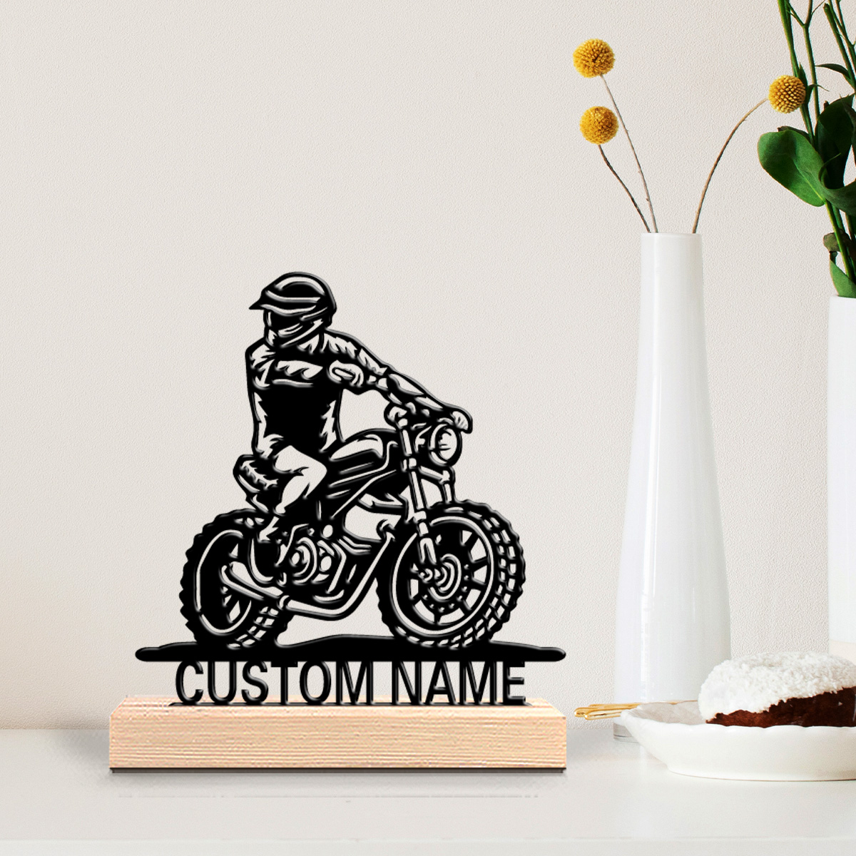 1pc Cute Personalized Custom m - Party Games School recension och pris