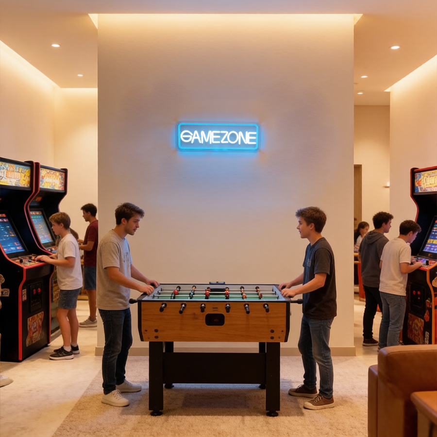 Game Zone Led Neon Sign, Lette - Party Games Youth recension och pris