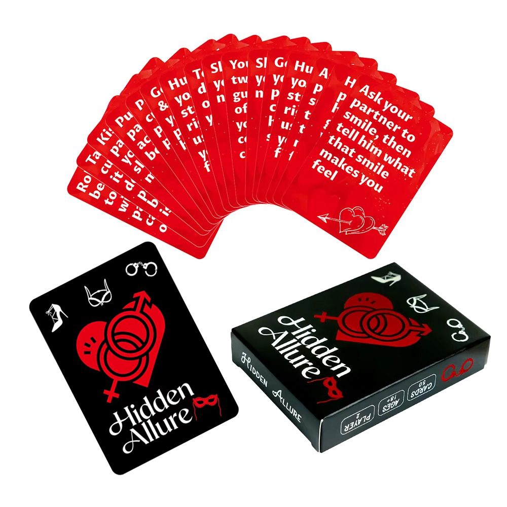 50-Card Couples Drinking Intim - Party Games Adults Drinking recension och pris