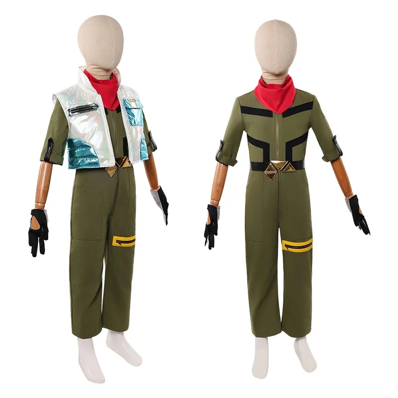 LKO Fantasia Star Fox Cosplay  - Party Games Youth recension och pris