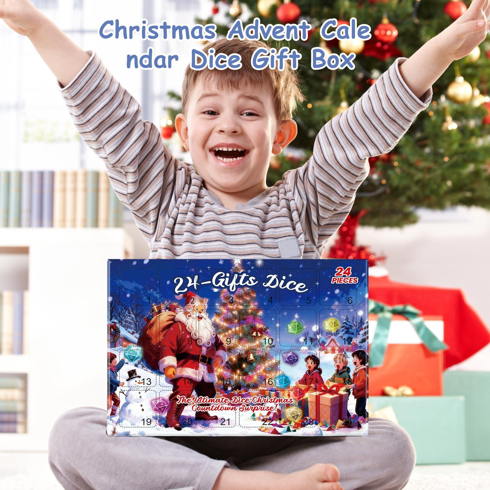 2025 Christmas Countdown Calen - Party Games Youth recension och pris