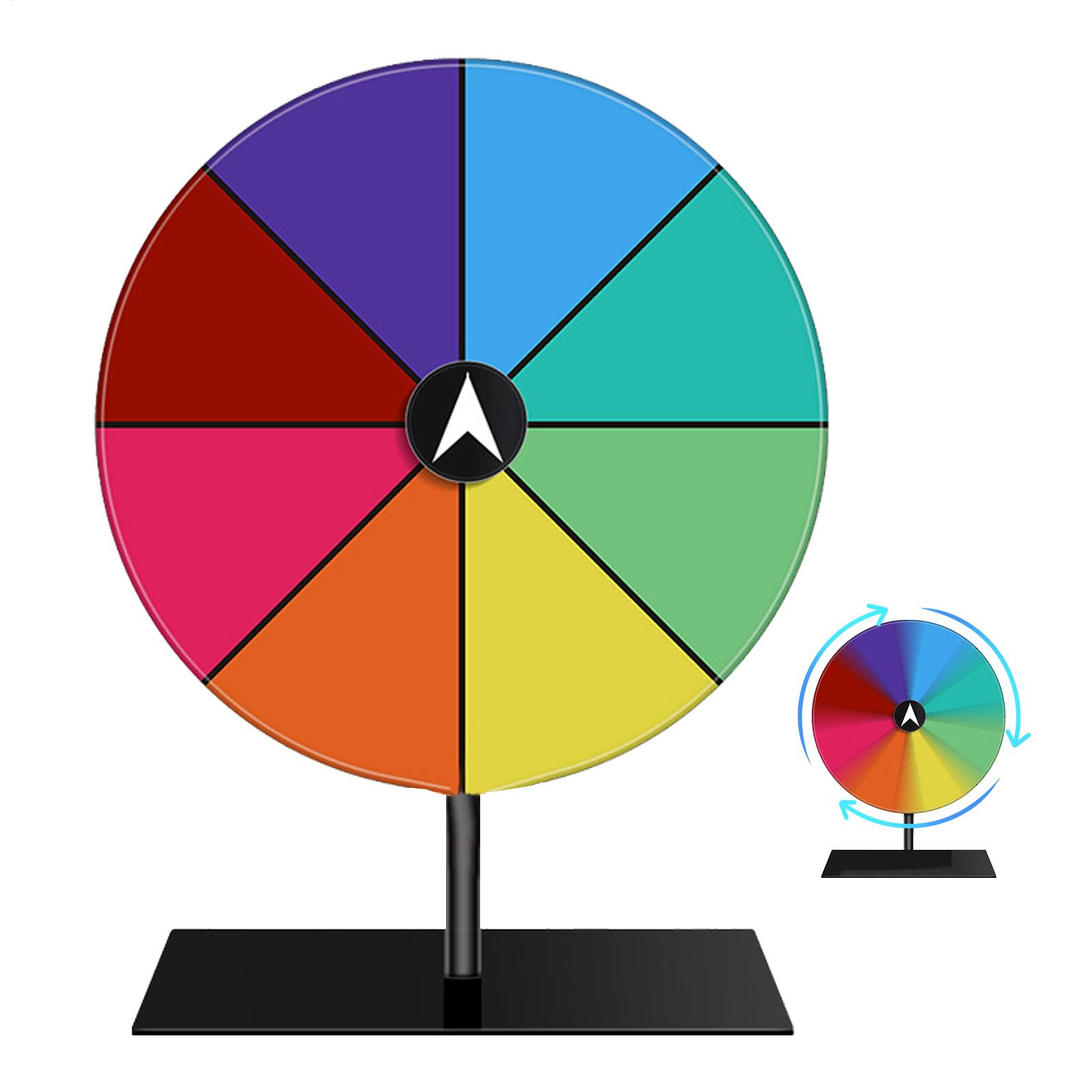 Prize Wheel Dry Erase Spin Whe - Party Games Spin The Wheel recension och pris