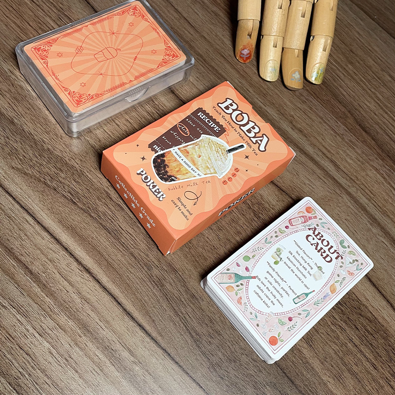 Camping Popular Boba Milk Tea  - Party Games Popular recension och pris