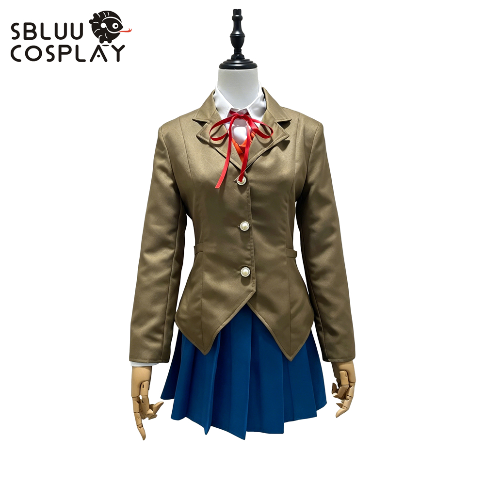 SBluuCosplay Game Cos Monika C - Party Games School recension och pris