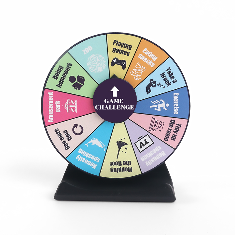 Tabletop Game Challenge Spinni - Party Games Spin The Wheel recension och pris