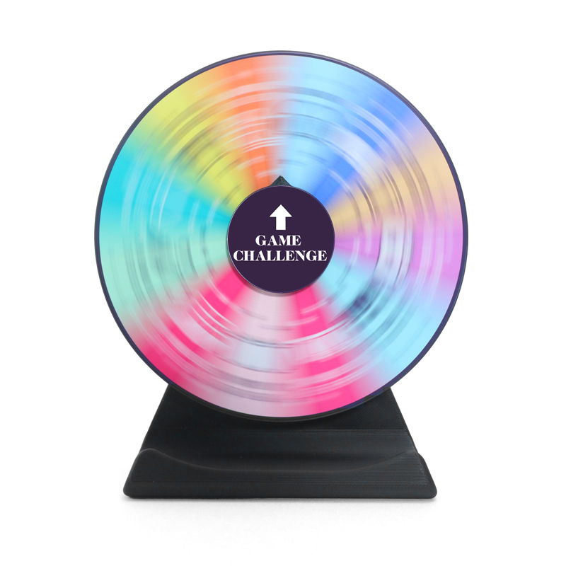 Tabletop Game Challenge Spinni - Party Games Spin The Wheel recension och pris