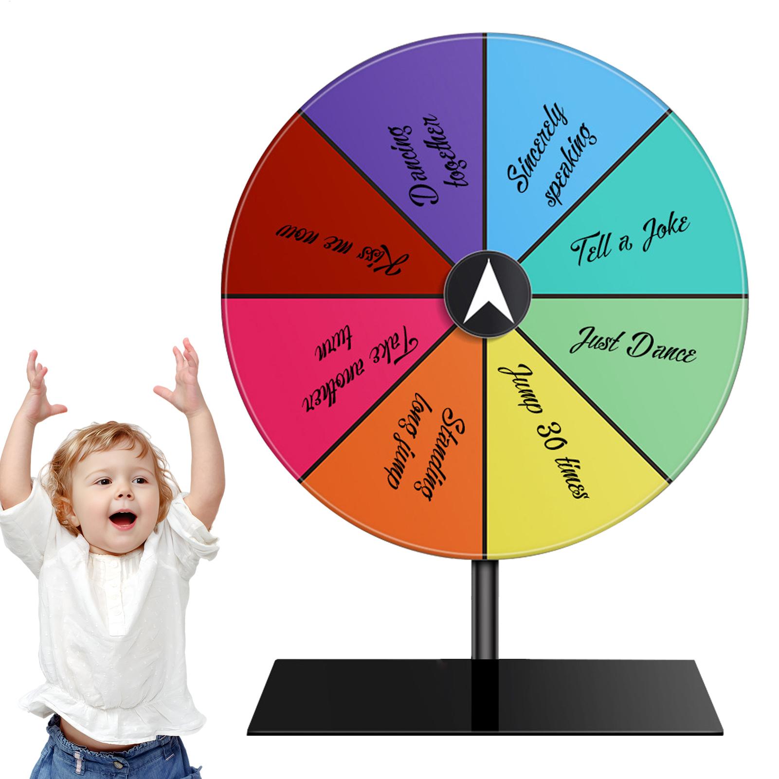 Prize Wheel Spinner Game Color - Party Games Spin The Wheel recension och pris