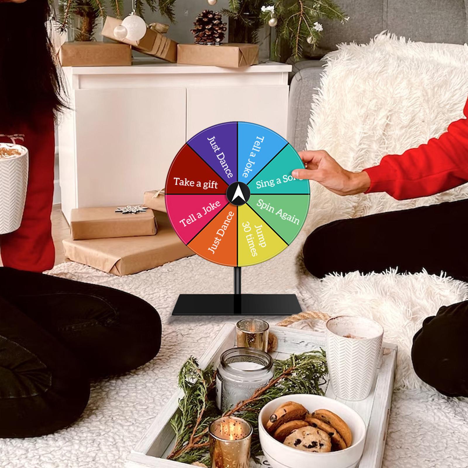 Prize Wheel Spinner Game Color - Party Games Spin The Wheel recension och pris