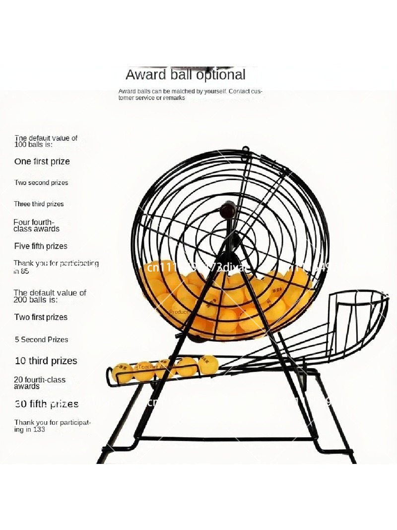 Lottery Machine Manual Bingo C - Party Games Spin The Wheel recension och pris