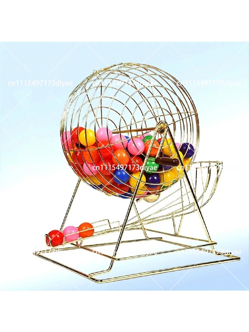 Lottery Machine Manual Bingo C - Party Games Spin The Wheel recension och pris