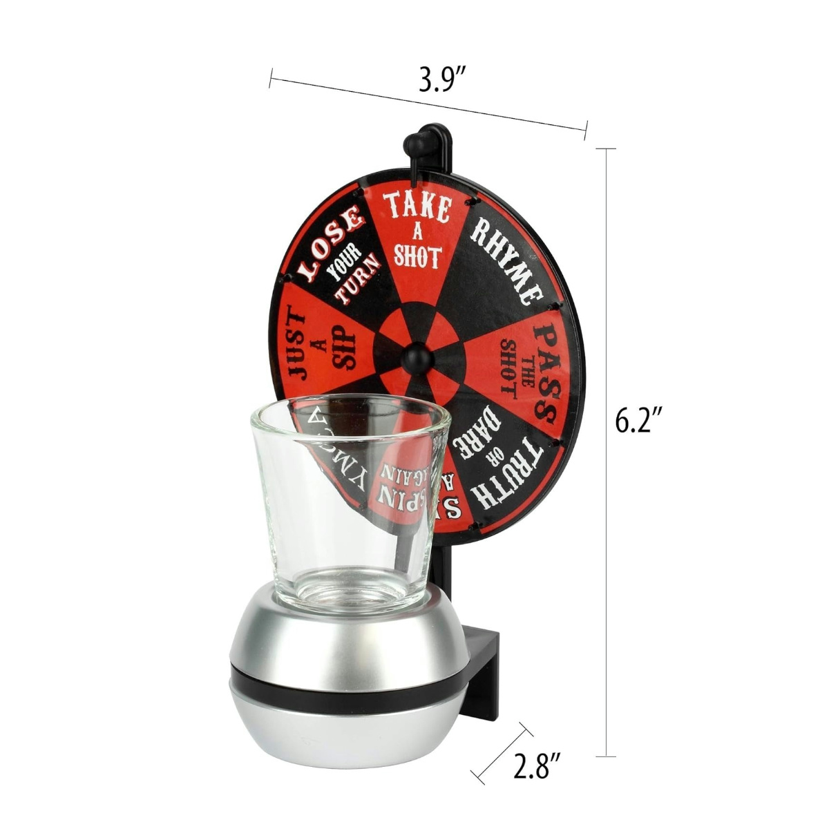 Spin The Wheel Shot Drinking G - Party Games Spin The Wheel recension och pris