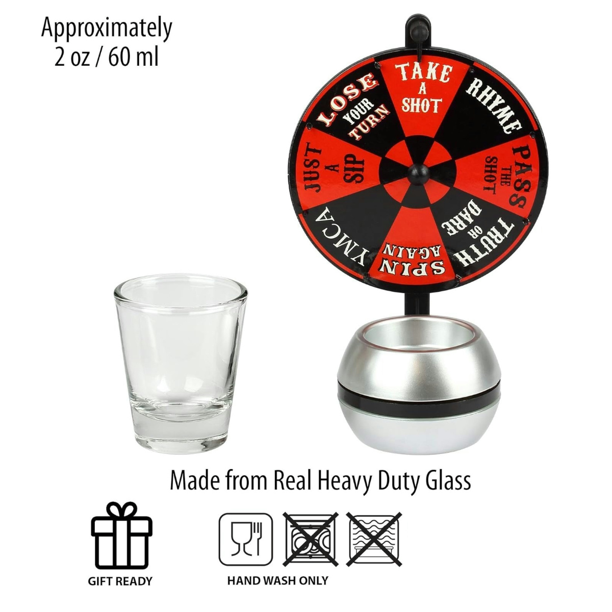 Spin The Wheel Shot Drinking G - Party Games Spin The Wheel recension och pris