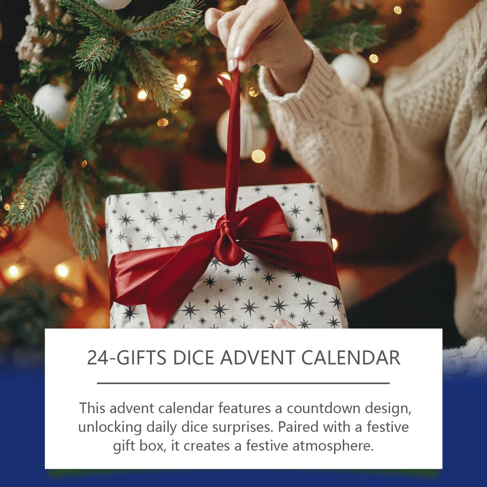 Christmas Advent Toy 2025 Part - Party Games Youth recension och pris