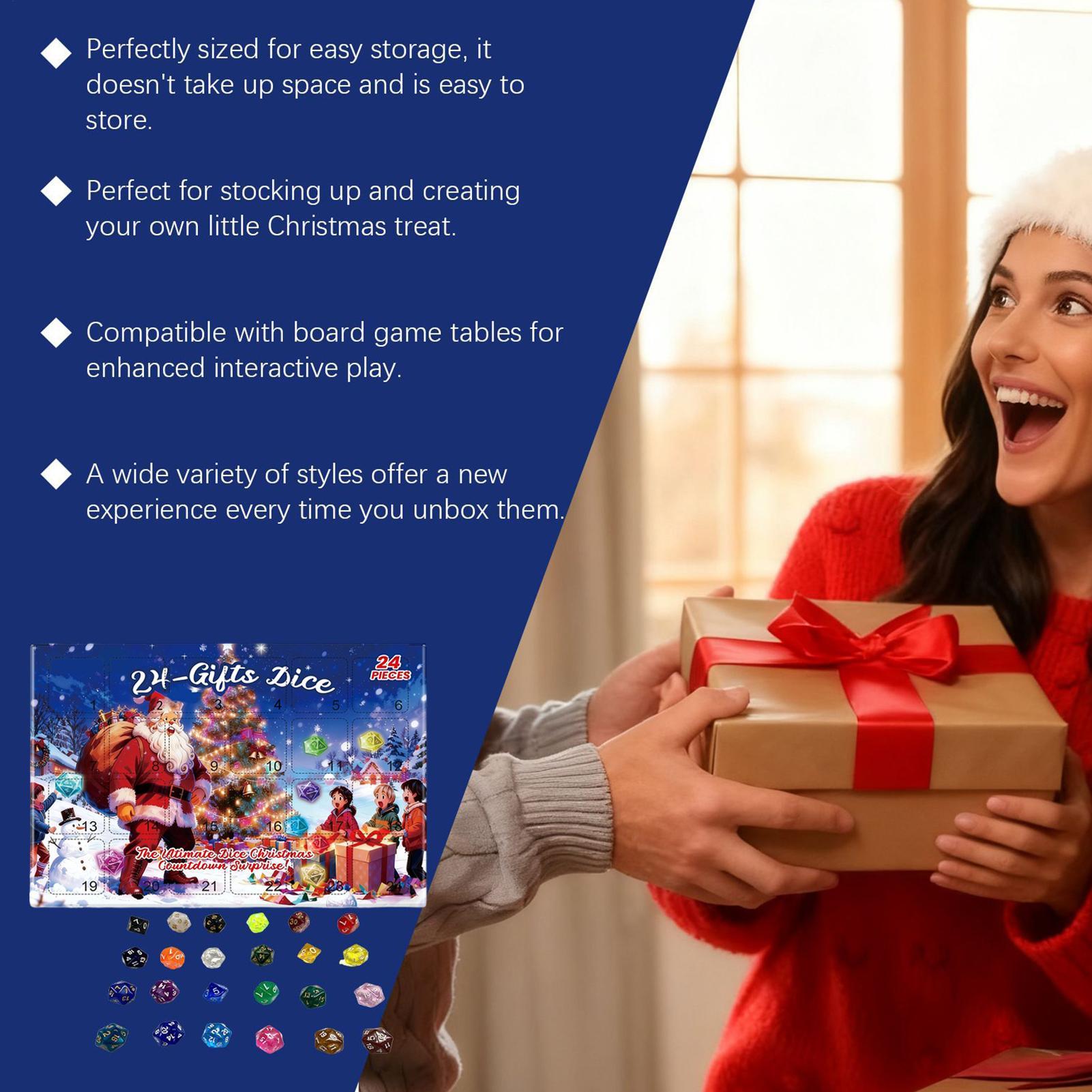 Christmas Advent Toy 2025 Part - Party Games Youth recension och pris