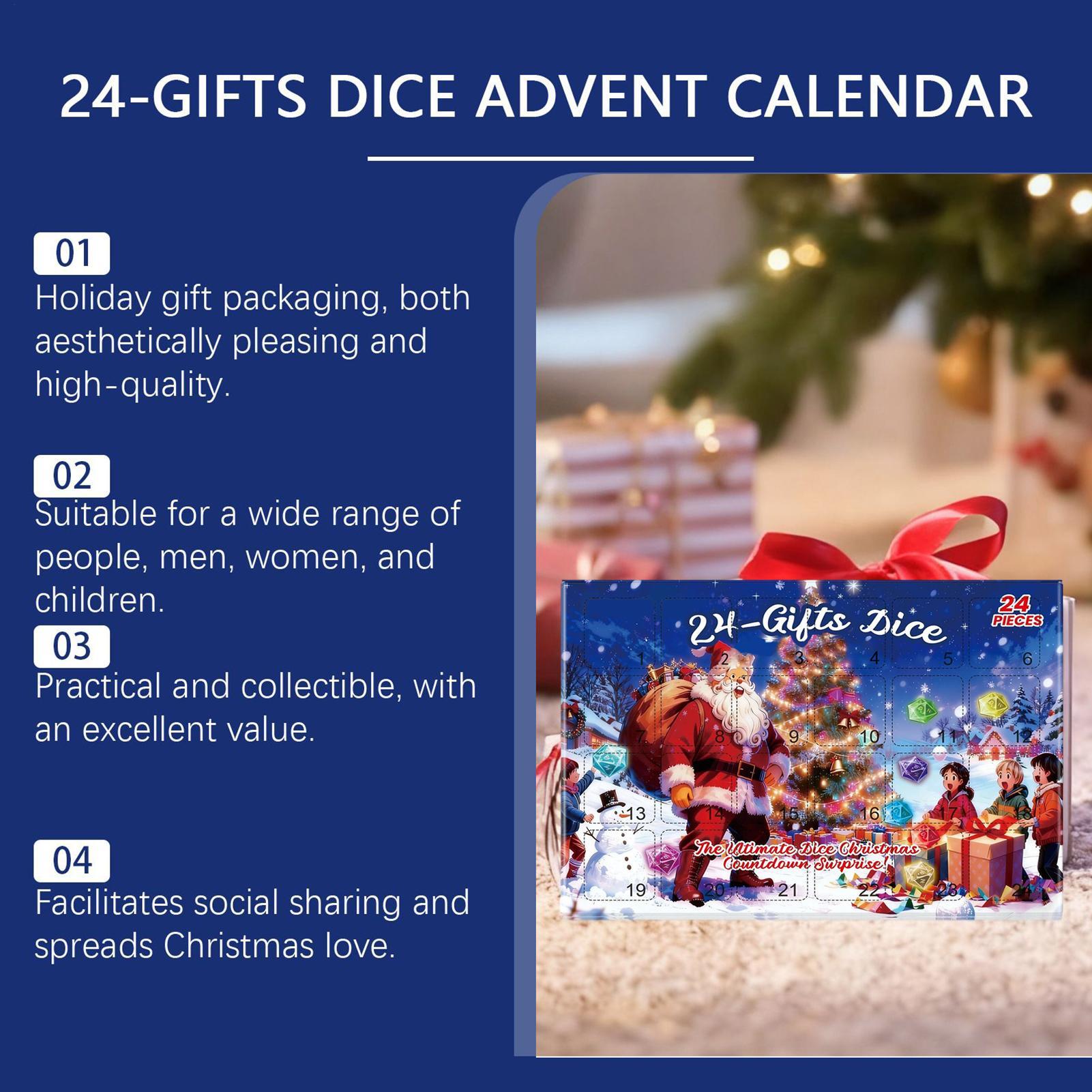 Christmas Advent Toy 2025 Part - Party Games Youth recension och pris