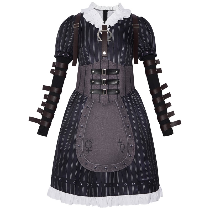 Alice Liddell Cosplay Costume  - Party Games Steam Free recension och pris