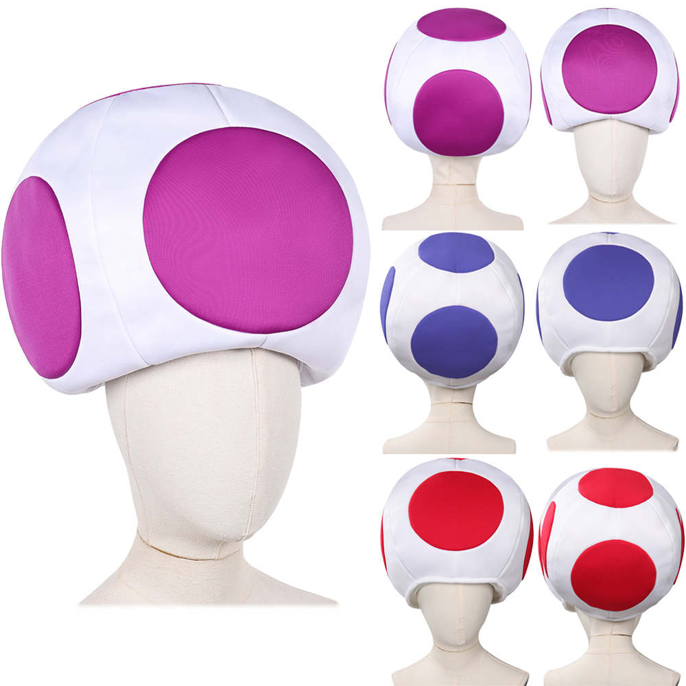 Fantasia Anime Game Toad Hat C - Party Games Youth recension och pris