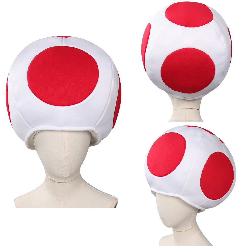 Fantasia Anime Game Toad Hat C - Party Games Youth recension och pris