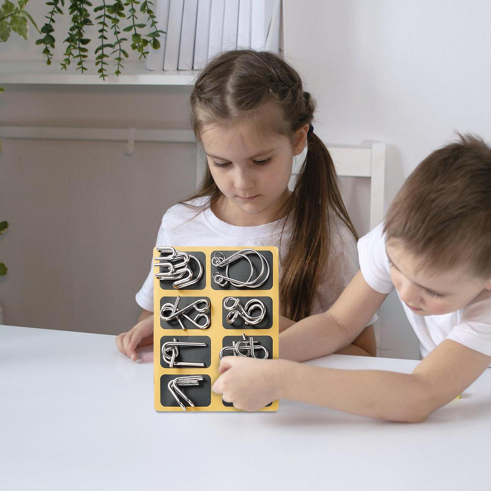 Metal Brain Teasers Metal Mind - Party Games Youth recension och pris