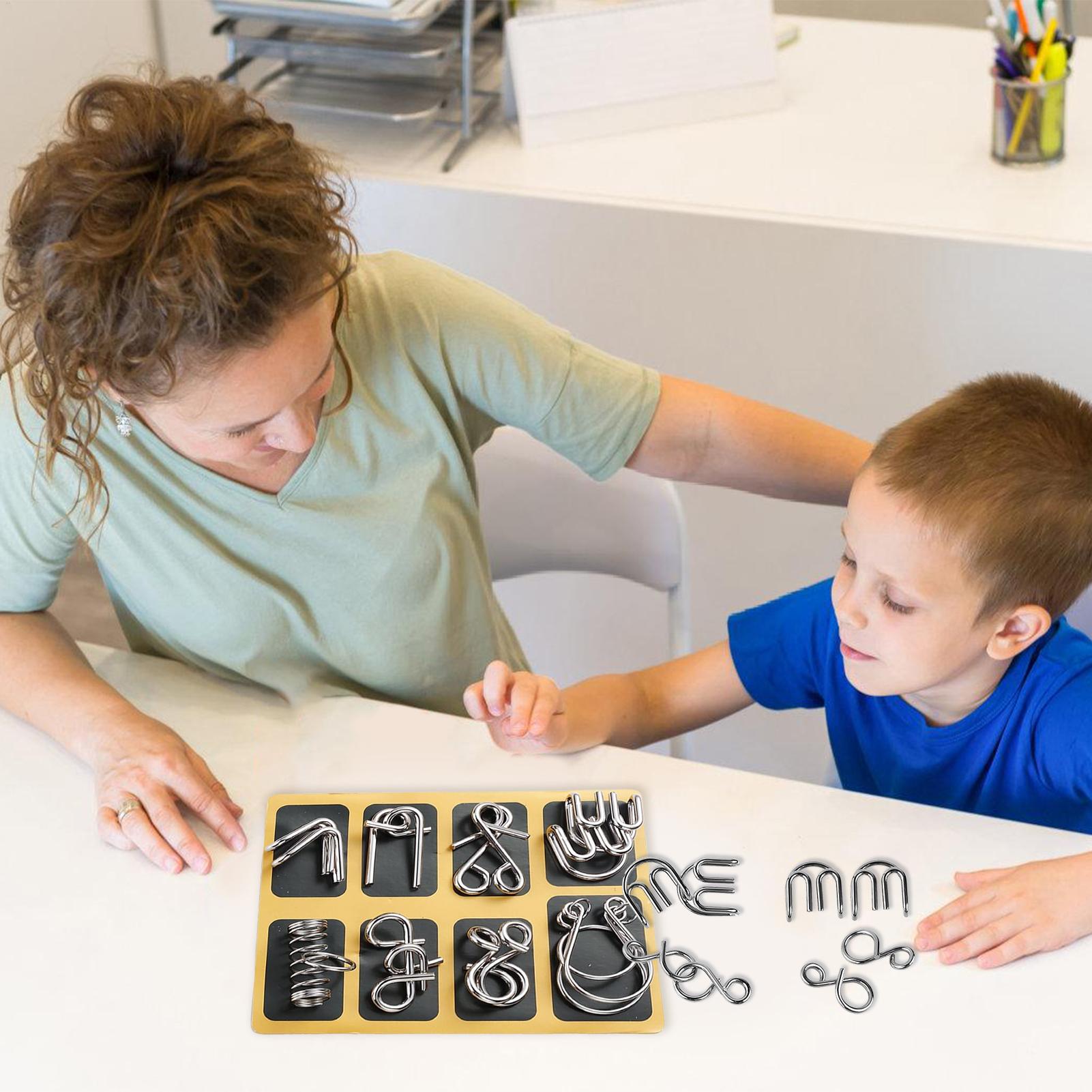 Metal Brain Teasers Metal Mind - Party Games Youth recension och pris