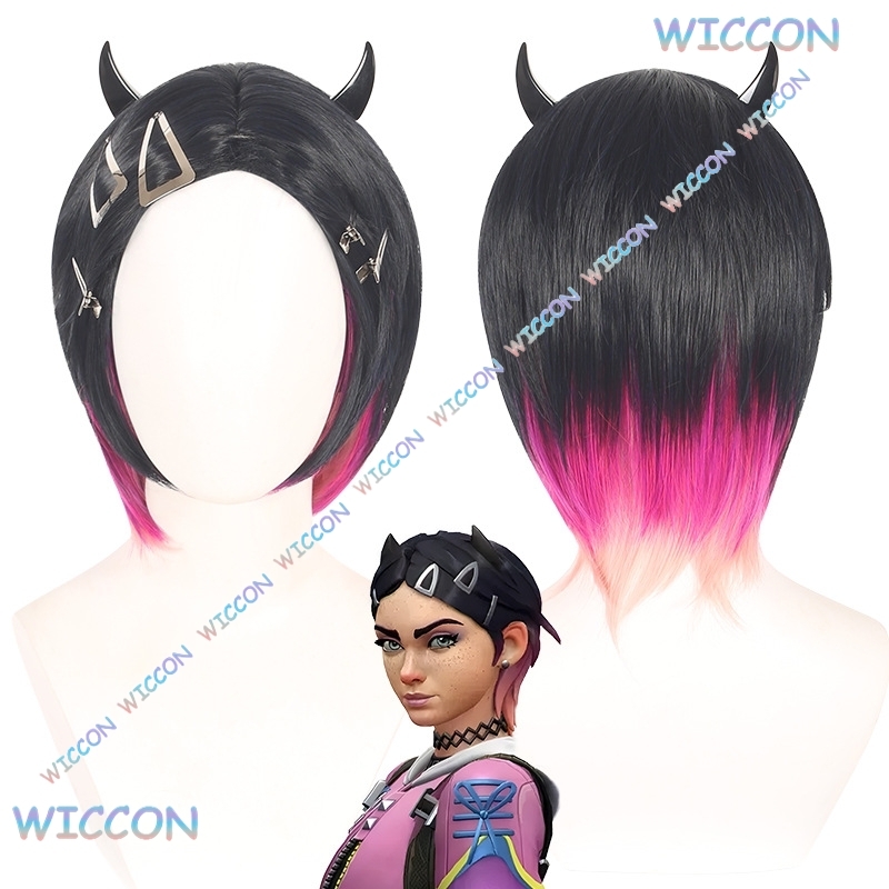 Valorant Clove  Clip Collar Bu - Party Games Kit recension och pris