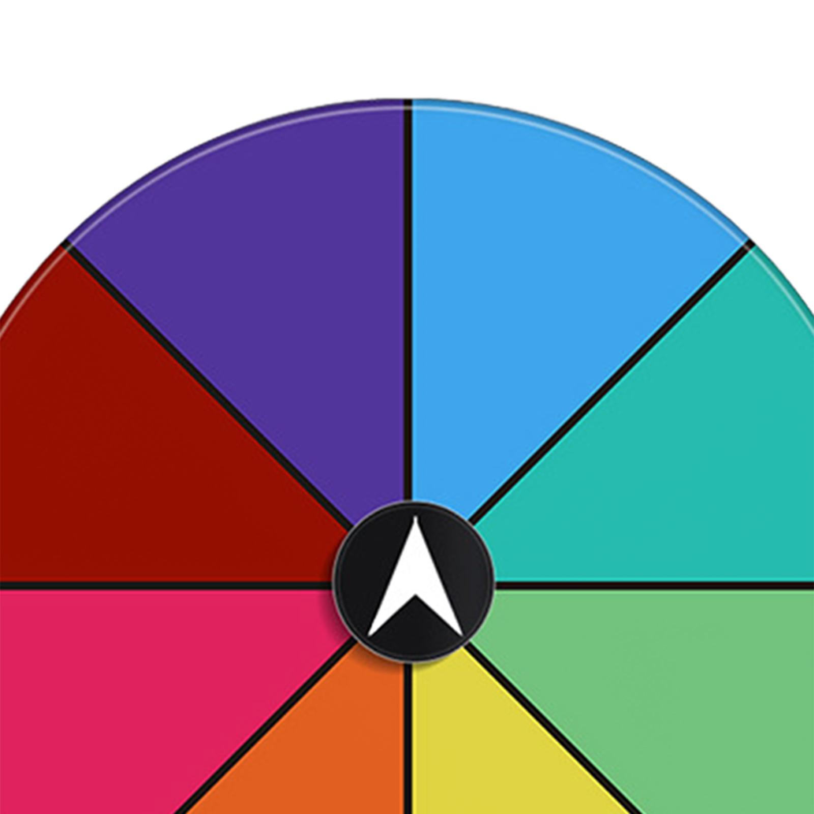 Acrylic Prize Turntable Compac - Party Games Spin The Wheel recension och pris