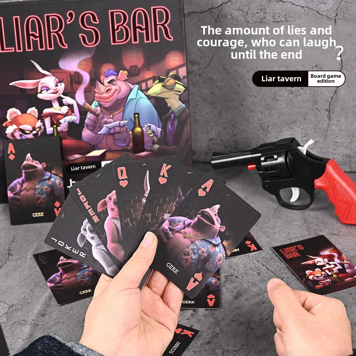 Fraud Pub Table Game Real Phys - Party Games Popular recension och pris